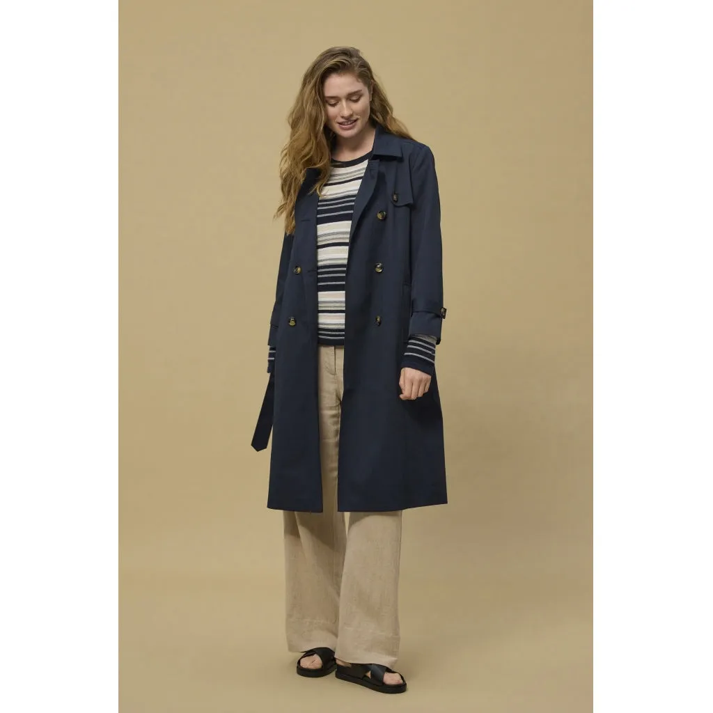 Shannon Coat - Dark Navy