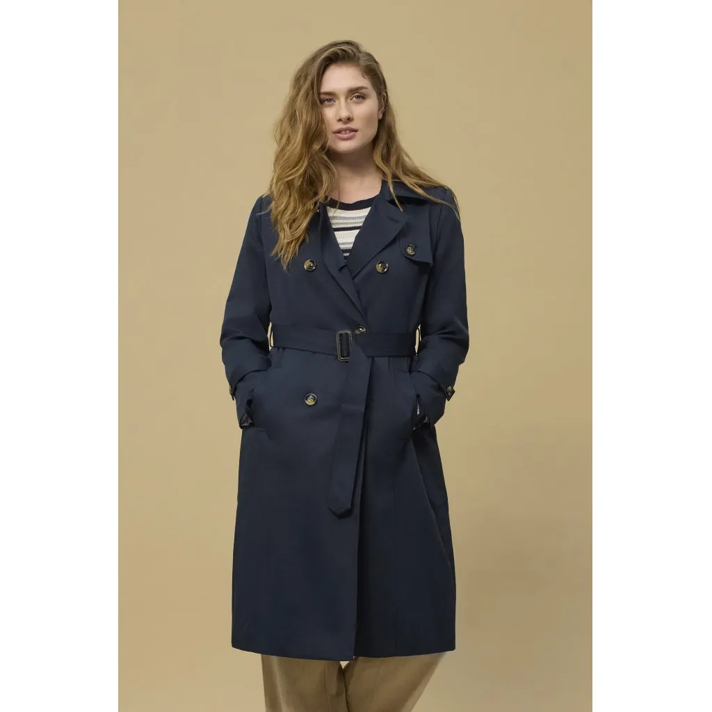 Shannon Coat - Dark Navy