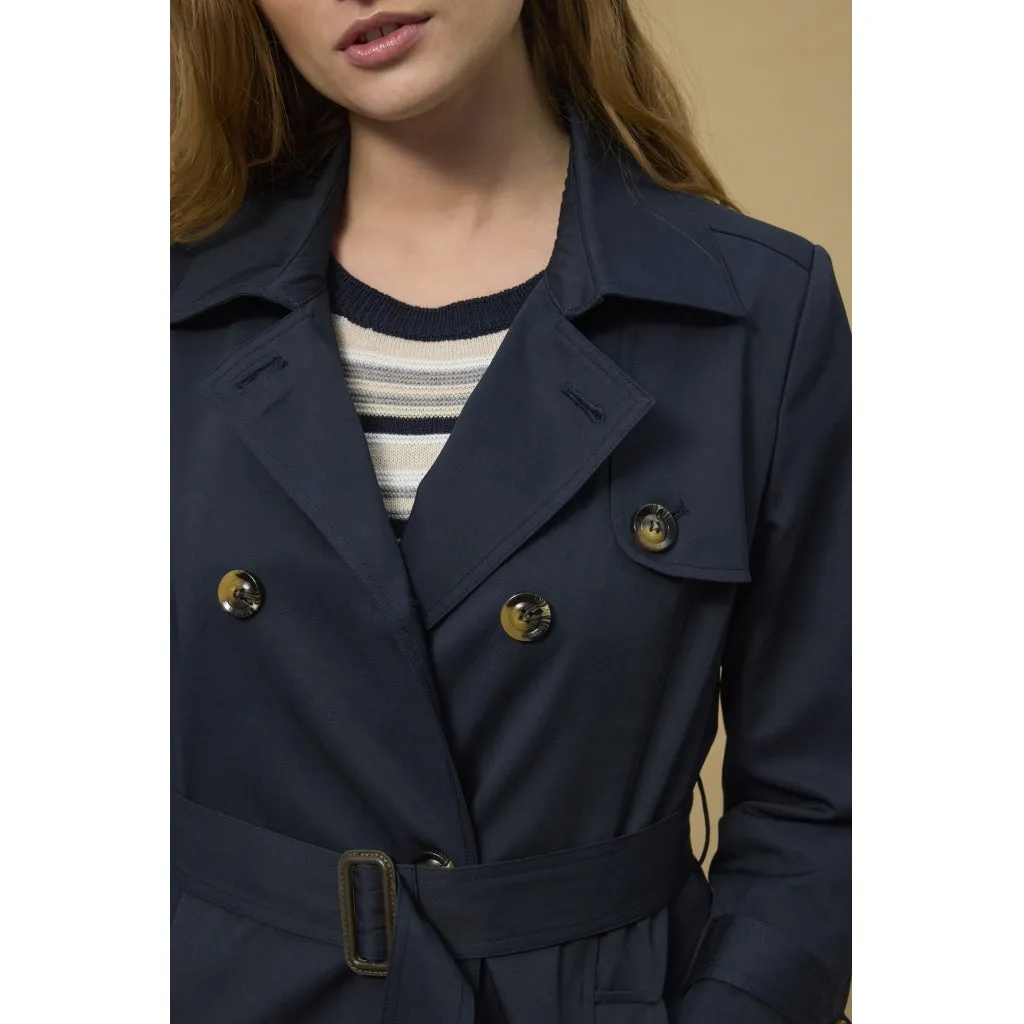 Shannon Coat - Dark Navy