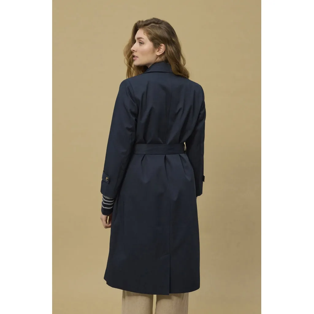 Shannon Coat - Dark Navy