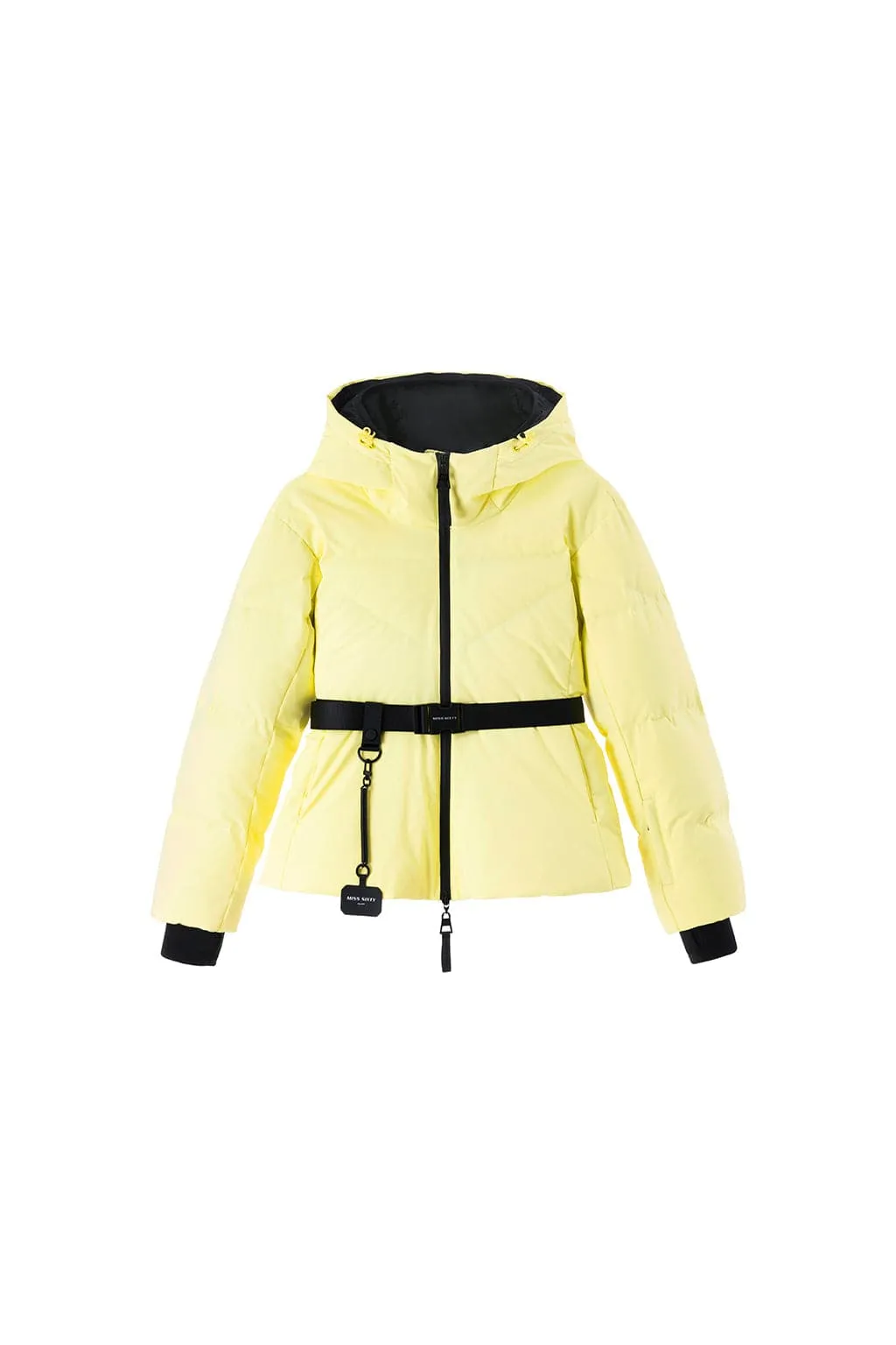 Ski Collection Windproof Hooded Down Jacket