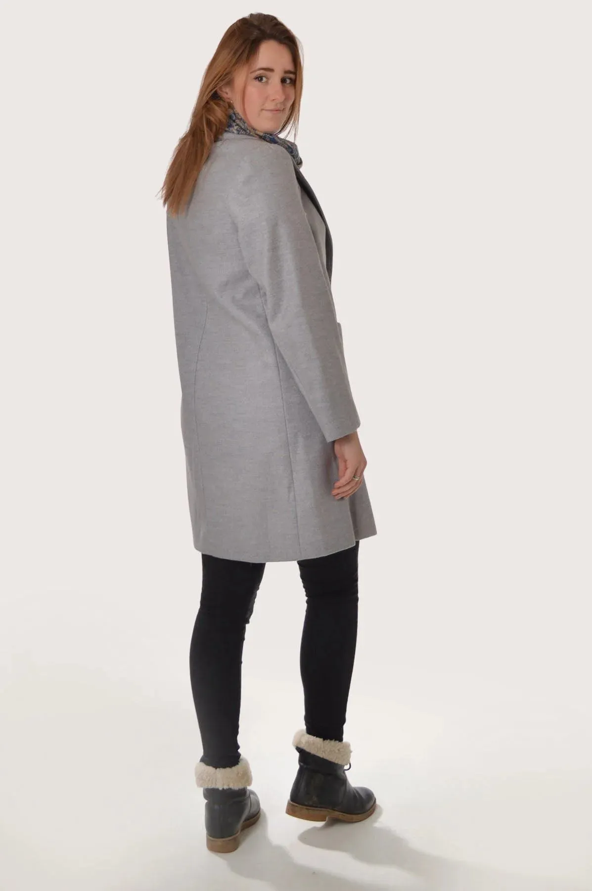 Smart Winter Pocket Coat