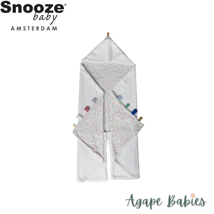 Snoozebaby Trendy Wrapping Wrap Blanket - Confetti White