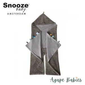 Snoozebaby Trendy Wrapping Wrap Blanket - Storm Grey