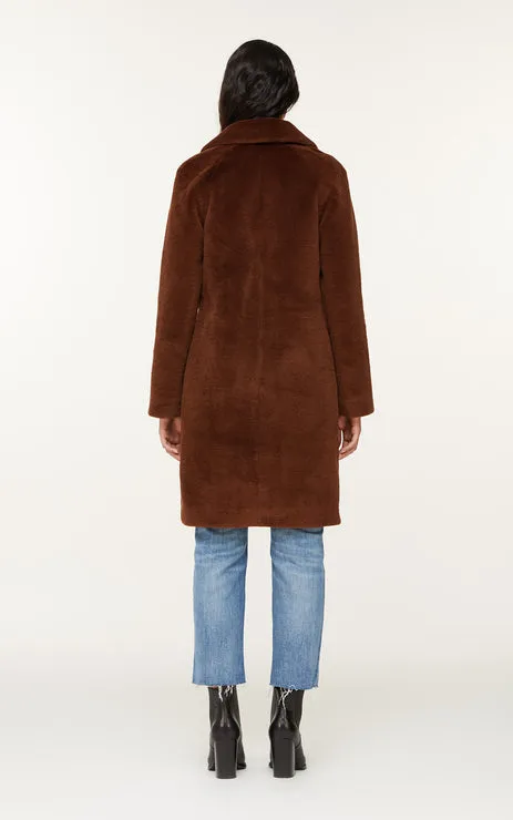 Soia & Kyo - Rubina Wool Coat in Autumn