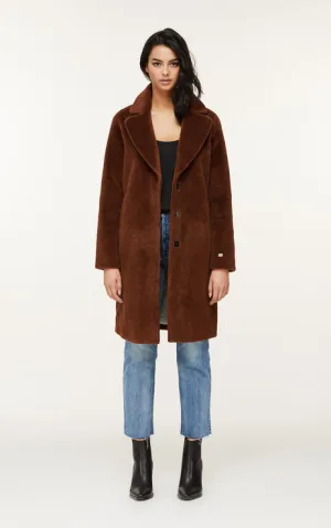 Soia & Kyo - Rubina Wool Coat in Autumn