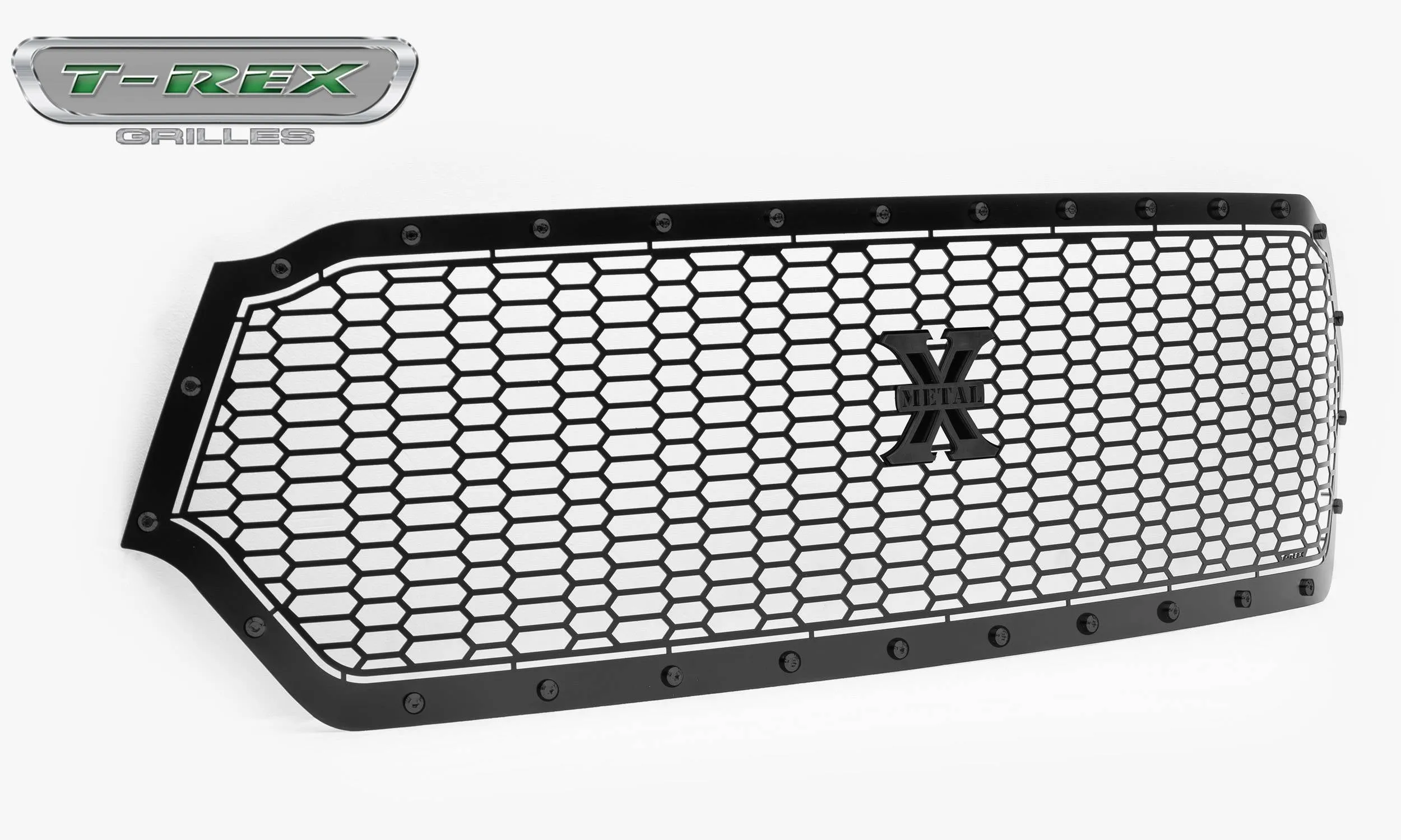 T-REX Stealth Laser X 1 Piece Grilles - Powdercoat - 2019 Ram 1500