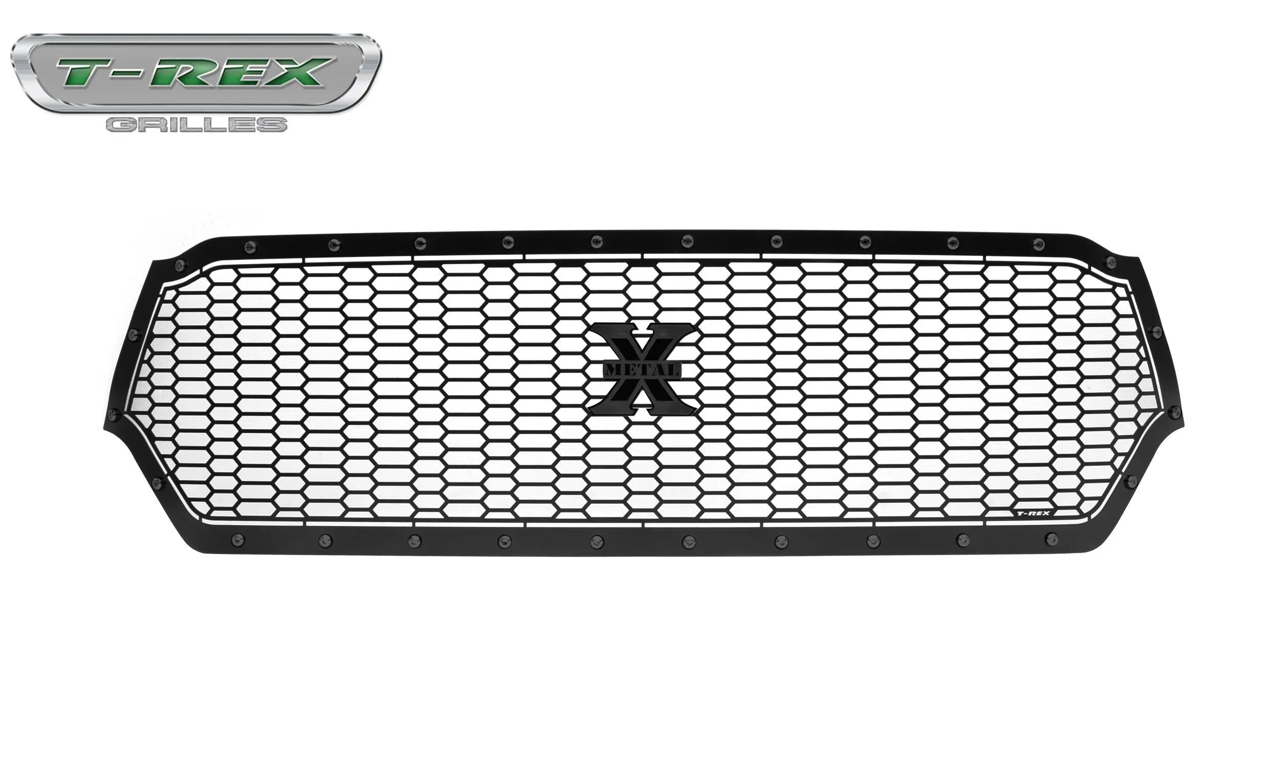 T-REX Stealth Laser X 1 Piece Grilles - Powdercoat - 2019 Ram 1500