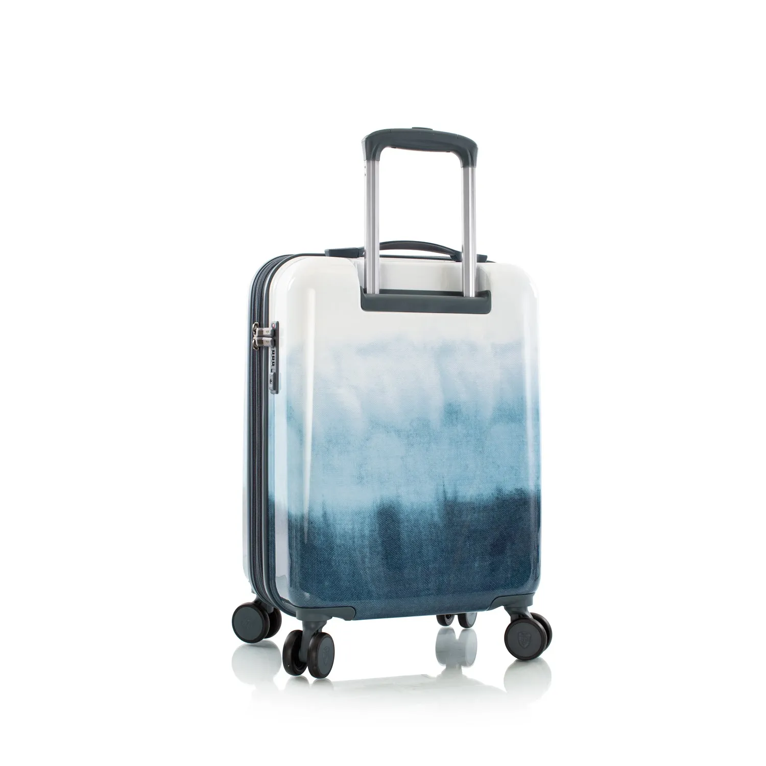 Tie-Dye Blue Fashion Spinner™ 21" Carry-on Luggage