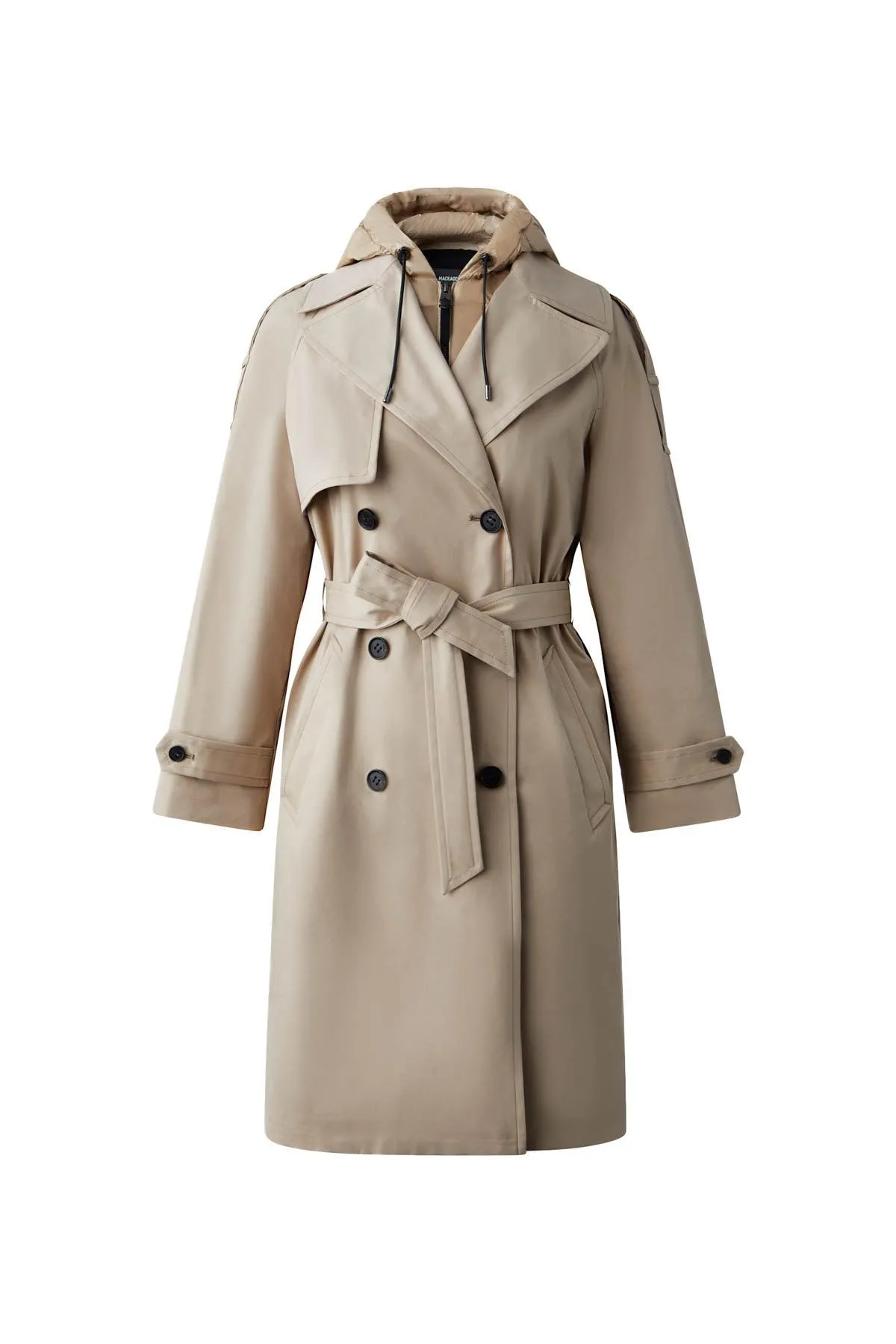 Trisha 2-in-1 Trench Coat