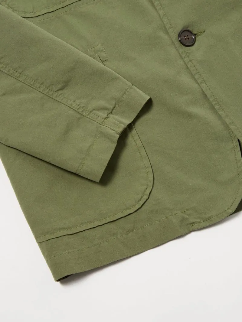 Universal Works 5 Pocket Jacket Summer Canvas