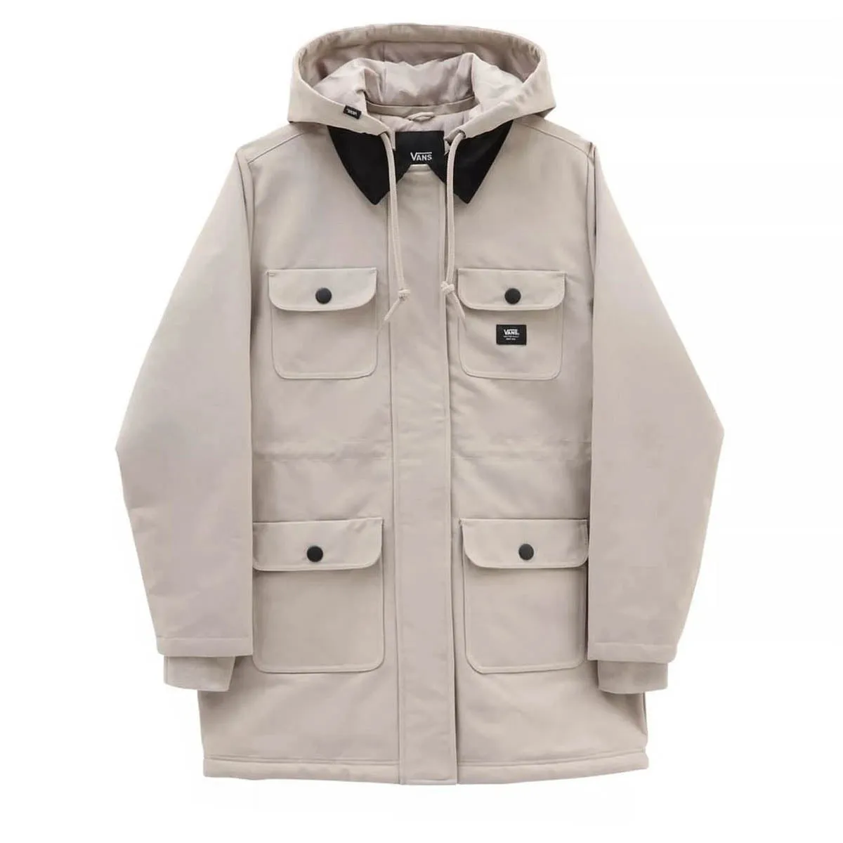 Vans Drill Long Chore Coat MTE - Cobblestone