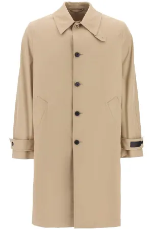 Versace "single-breasted waterproof coat with