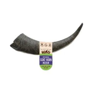 Wag Goat Horn Medium Dog Chew Treat