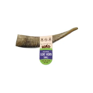 Wag Goat Horn Small Dog Chew Treat