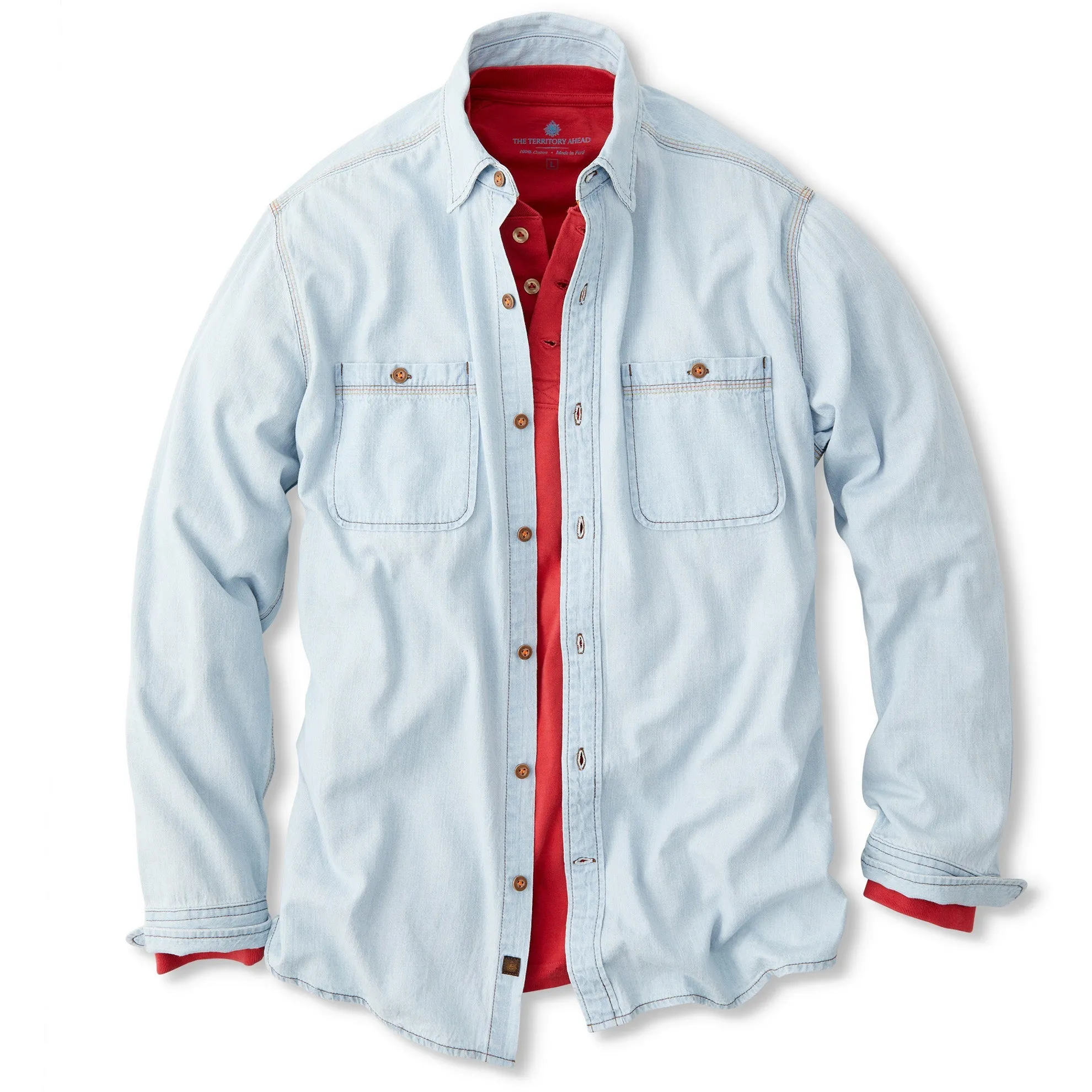 White River Denim Shirt - Tall