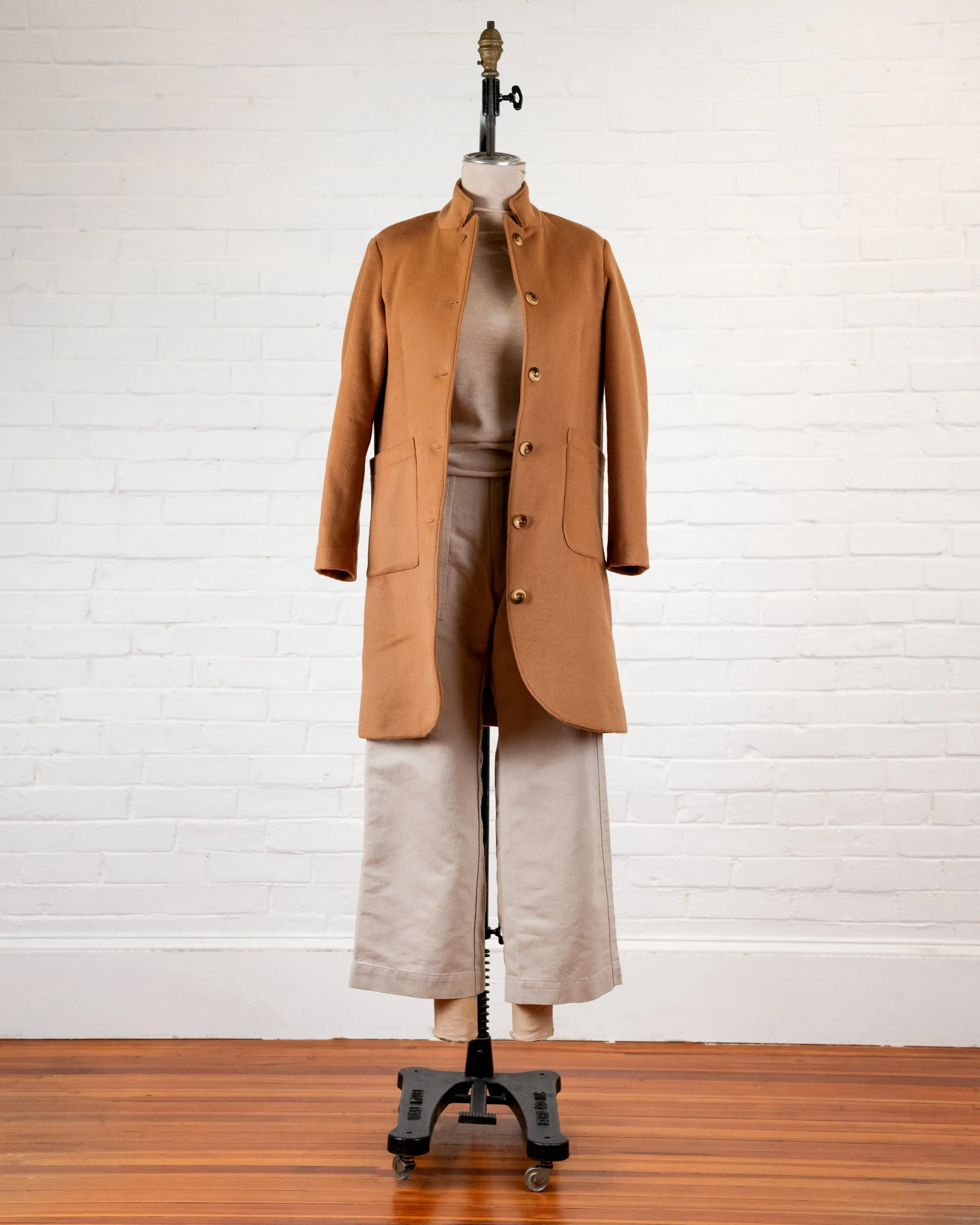 Wool Long Coat