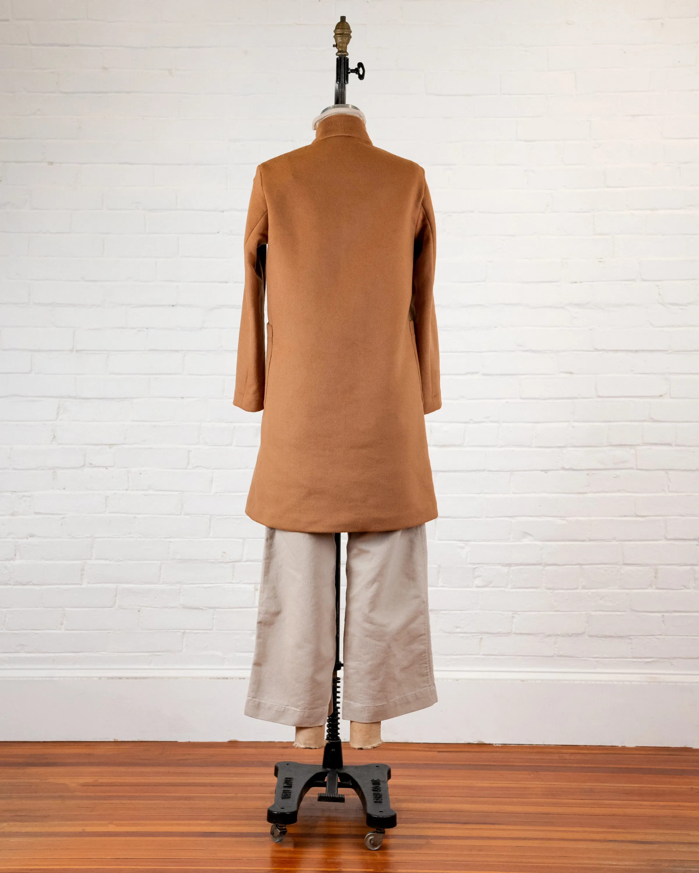 Wool Long Coat