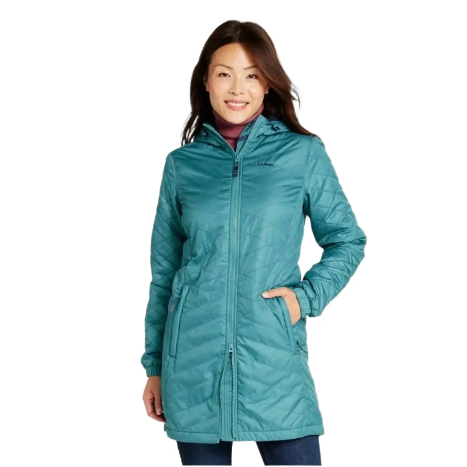 W's Fleece-Lined Primaloft Coat